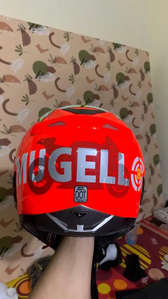 Helm KYT Mugello Iannone 29