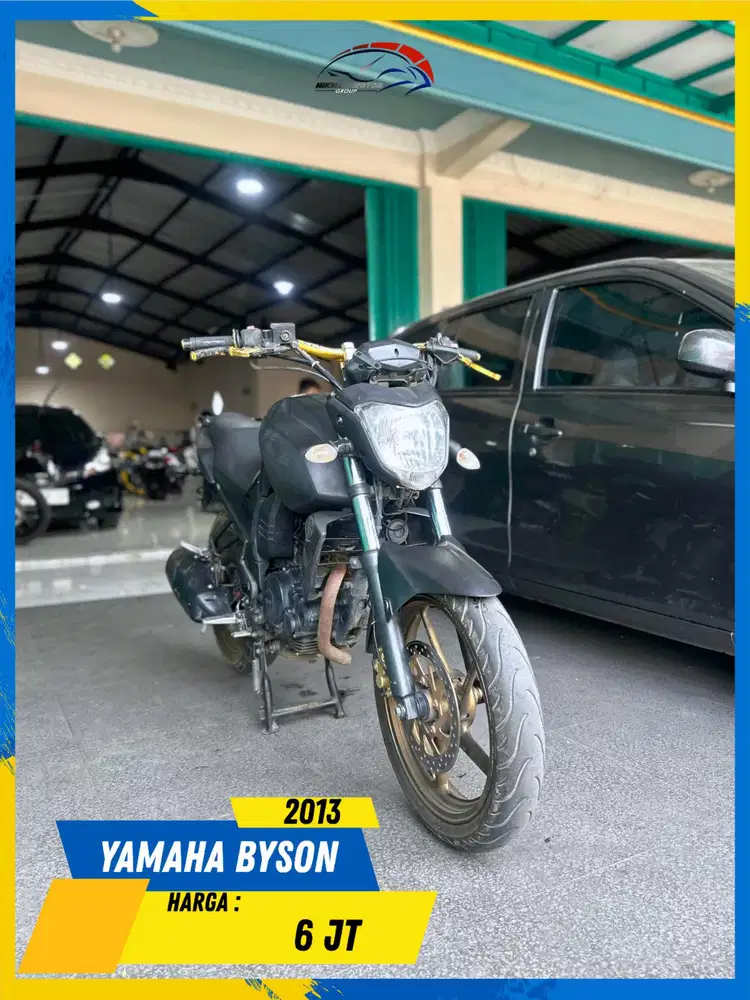 YAMAHA BYSON 2013 MURAH MERIAH BOSKU HIKMAH MOTOR KEPUH MALANG