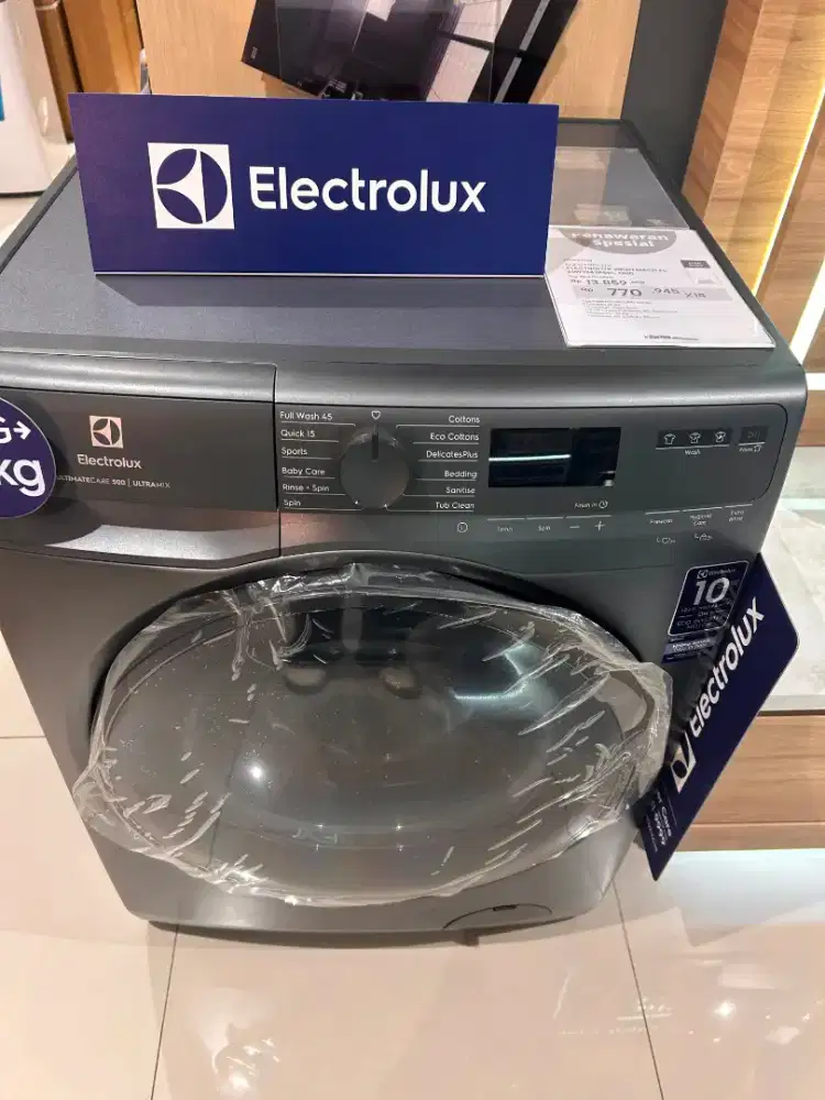 Promo cicilan mesin cuci