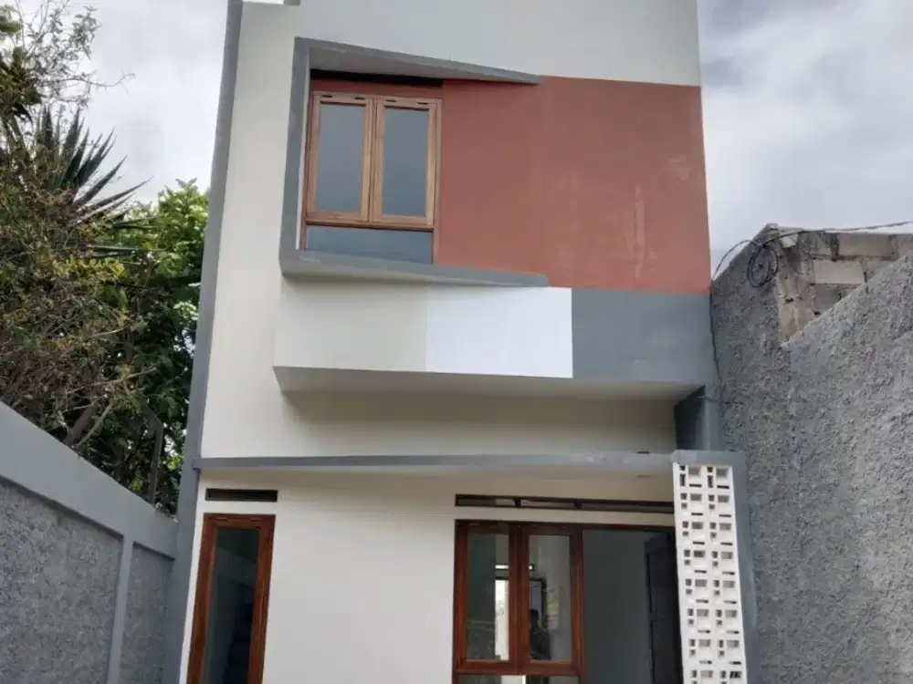 RUMAH MINIMALIS 2 LANTAI SIAP HUNI DI CILENGKRANG BANDUNG