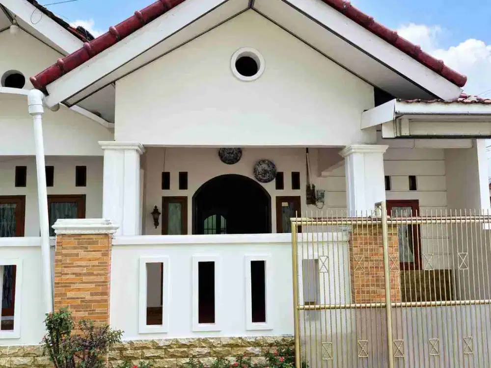 Rumah Way Kandis Siap Huni Posisi Hook