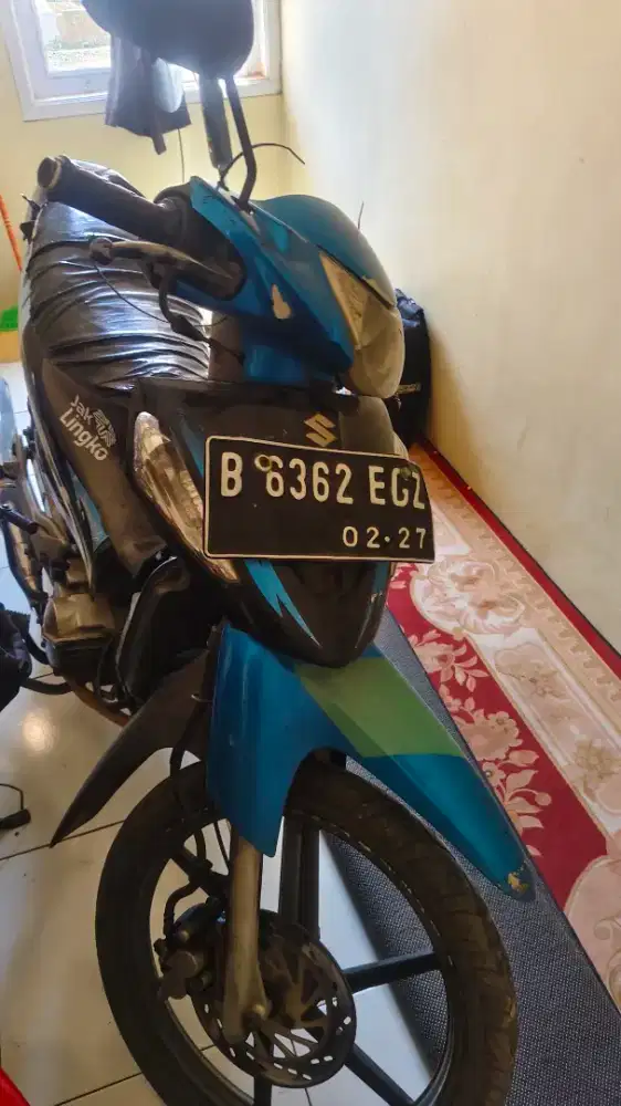 Suzuki smash 2007 masih layak pakai