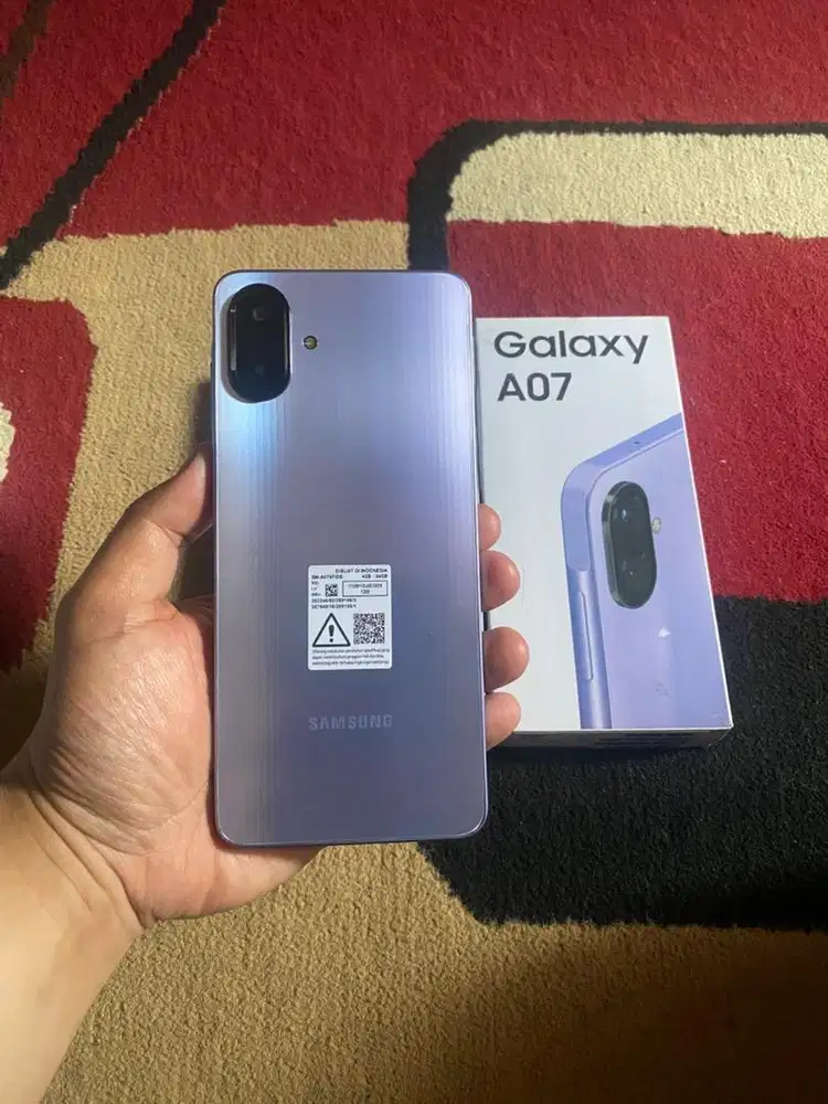 BISMILLAH SAMSUNG A07 4G RAM 4/64 FULSET MULUS