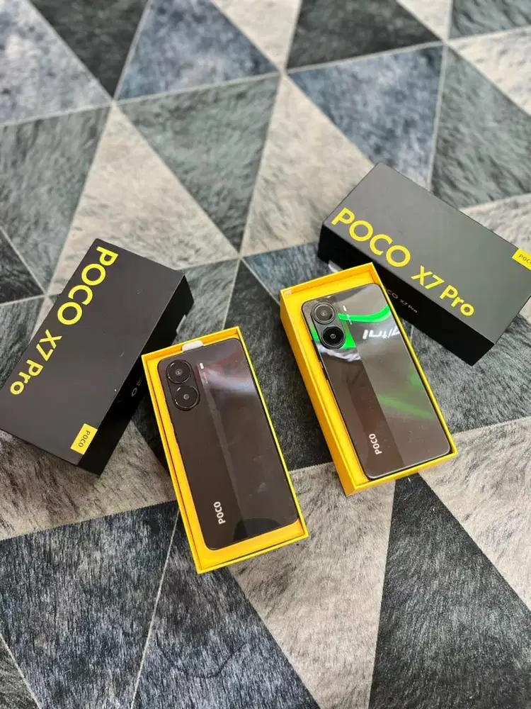 Poco X7 Pro 5G 12/512 Second fullset mulus
