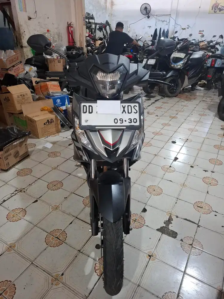 Honda Supra GTR 150cc 2025 Hitam Silver