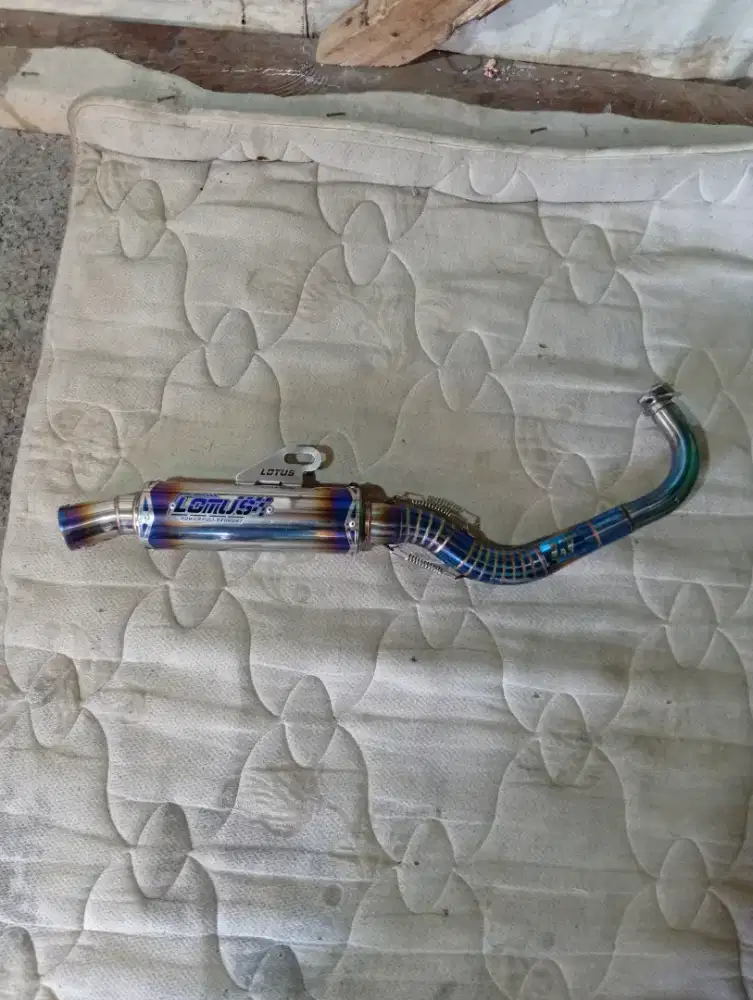 KNALPOT MIO KARBU