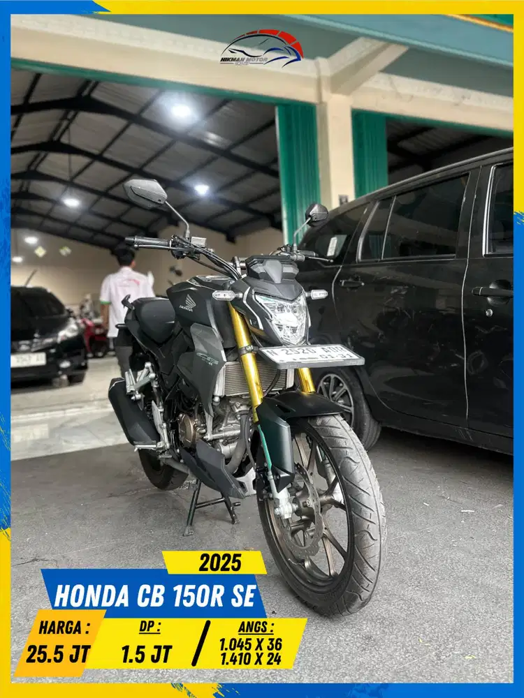 HONDA CB 150R SE 2025 BARANG ISTIMEWA HIKMAH MOTOR KEPUH MALANG