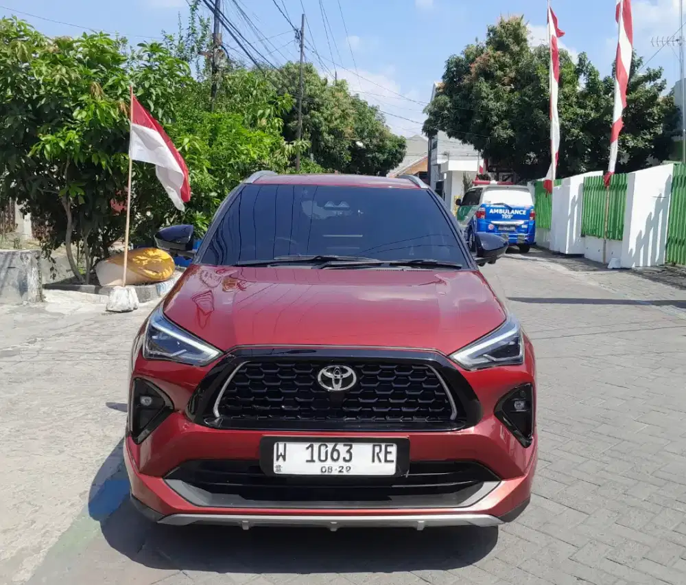 ALL NEW ‼️YARIS CROSS 1.5 S GR TSS AT