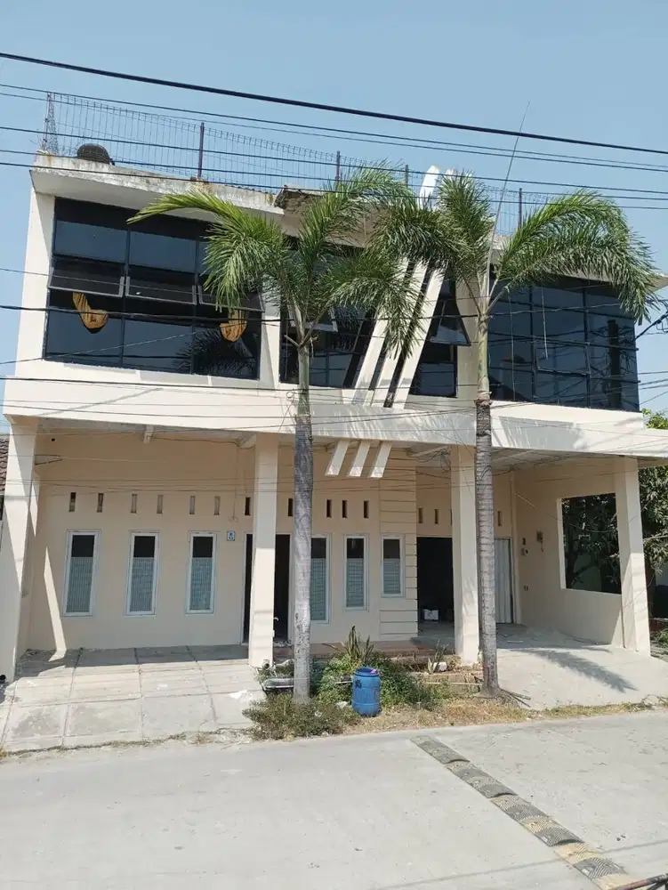 Dikontrakkan rumah besar bisa buat usaha/kantor