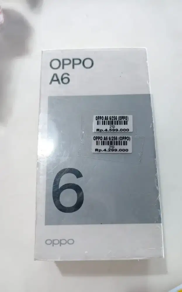 OPPO A6 SERIES RAM BESAR