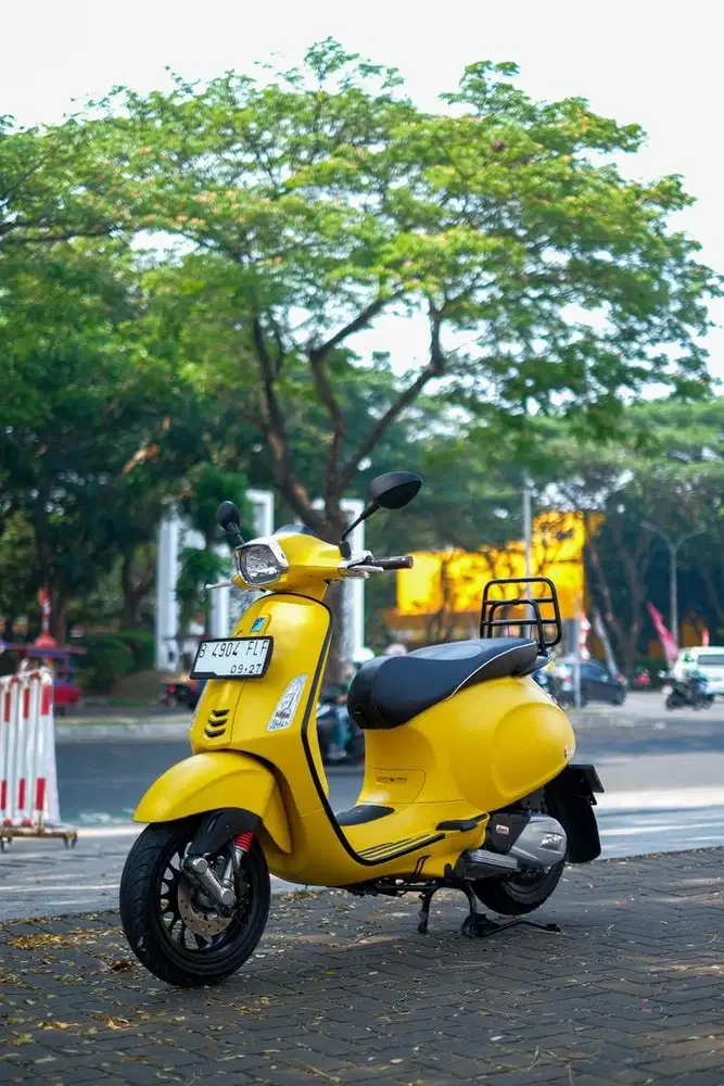 Vespa sprint 150 Iget sport 2017