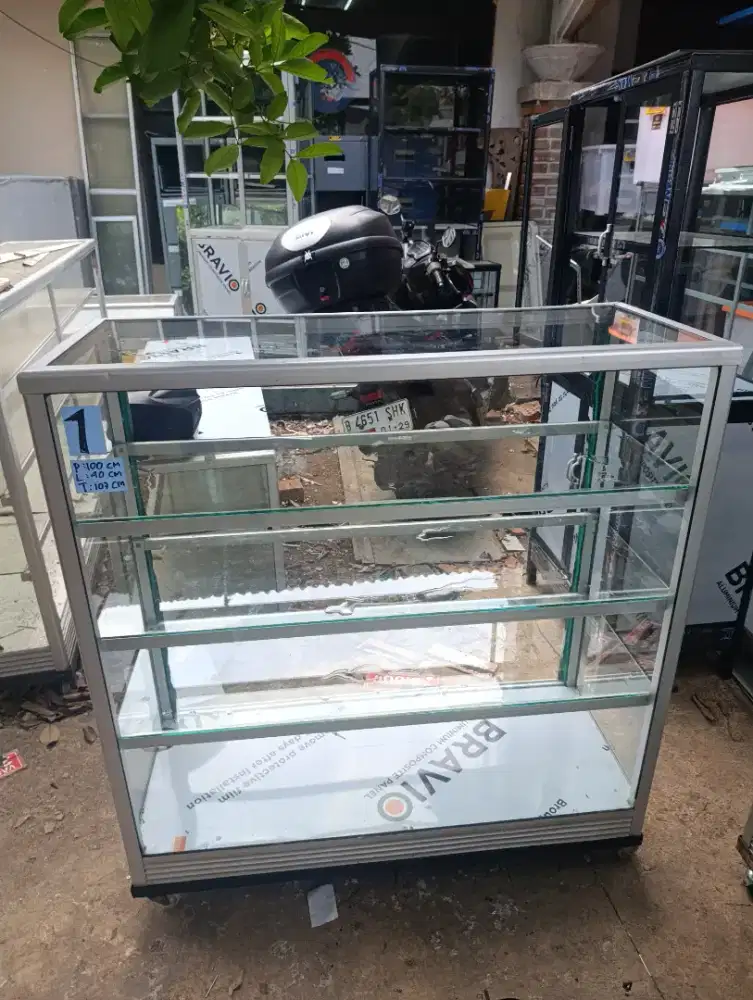 Jual Etalase sembako 1 meter second, Lok pamulang barat, Tangsel