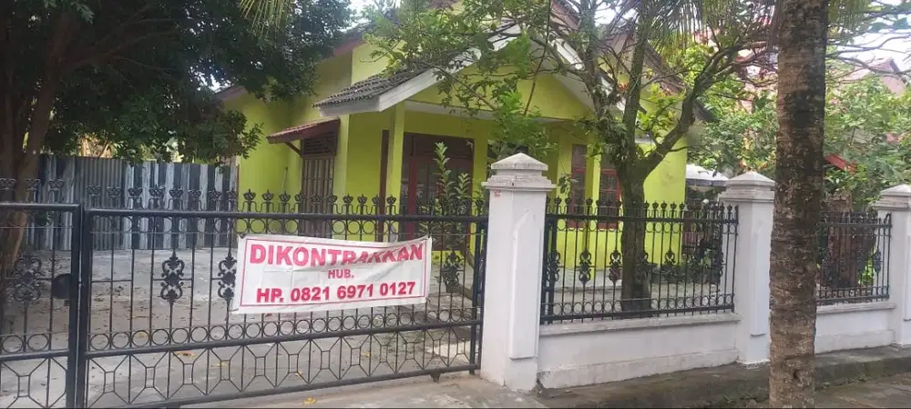Disewakan Rumah di Perumahan Pandau Permai