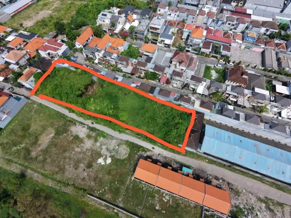 Tanah Disewakan 20Are 25 Tahun– Jalan Tukad Balian, Denpasar