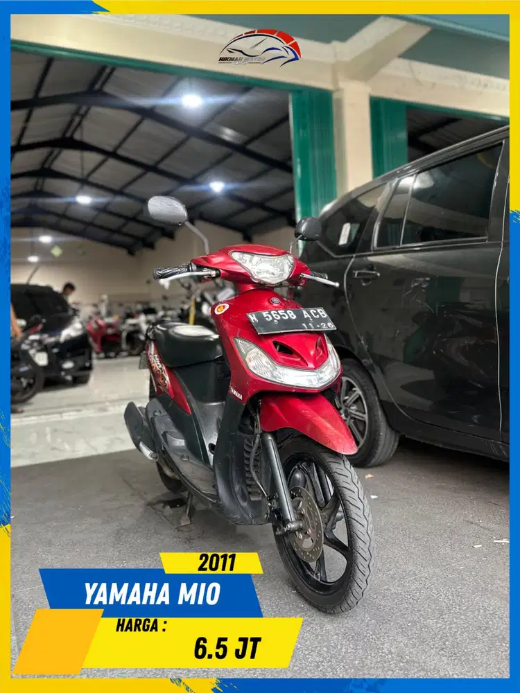 YAMAHA MIO 2011 MONGGO MURAH MASZEHH HIKMAH MOTOR KEPUH MALANG
