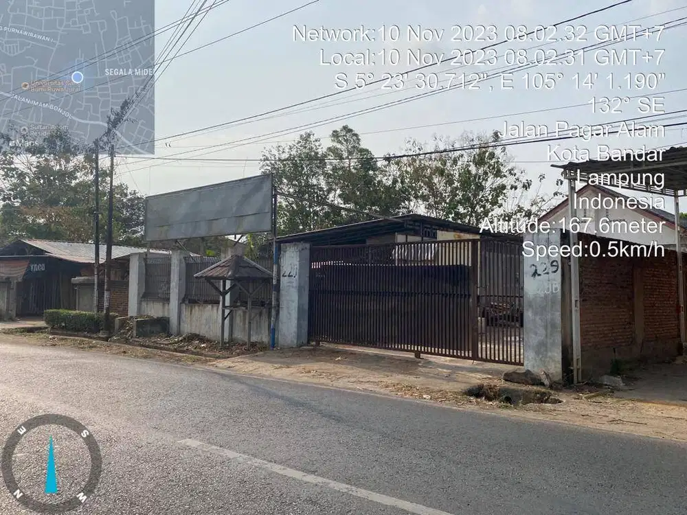 TANAH PAGAR ALAM - DIJUAL TANAH TANPA PERANTARA