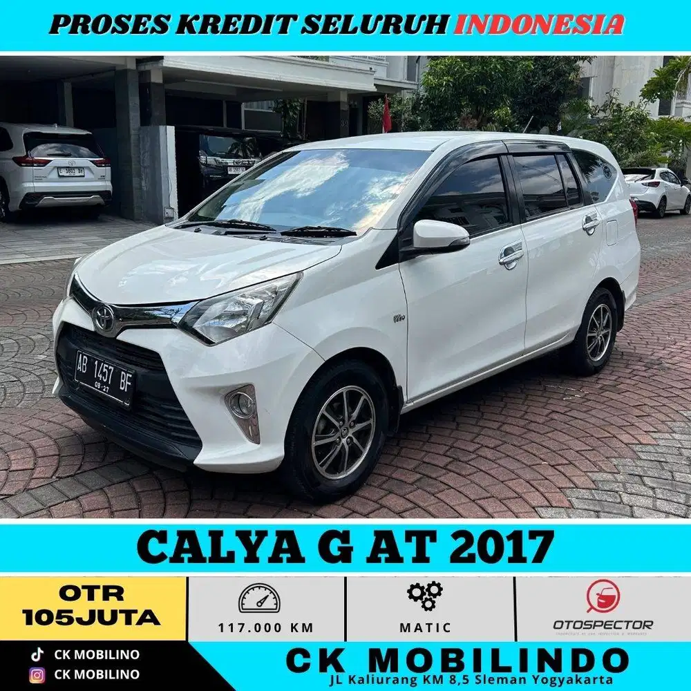 CALYA G AT 2017 Plat AB Istimewa bs kredit