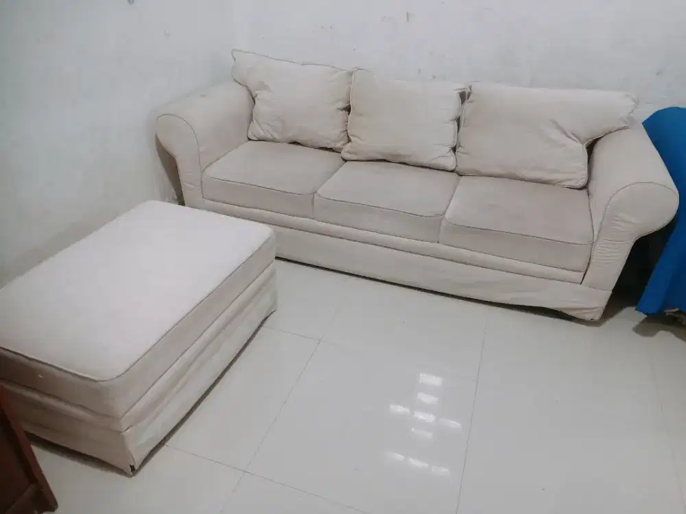 Jual murah sofa L putus