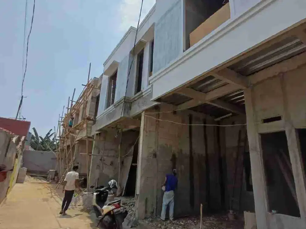 Rumah Minimalis di Bintara Bekasi Barat