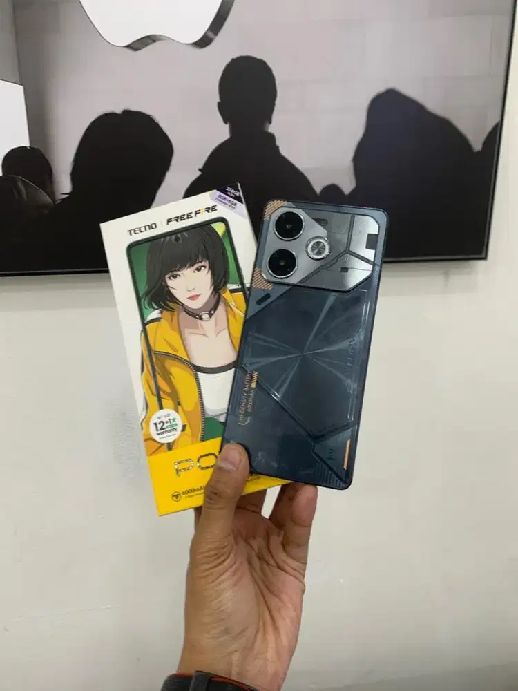 tecno pova 6 8/256gb bekas
