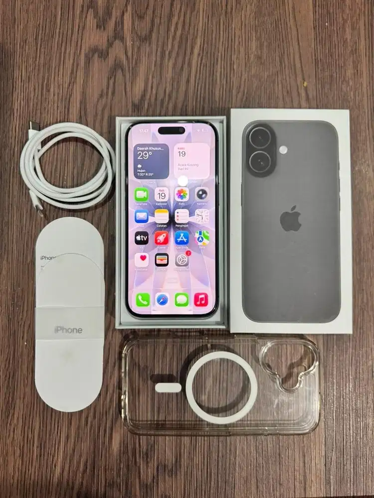 iPhone 17 256GB Garansi ON resmi iBox (like new)