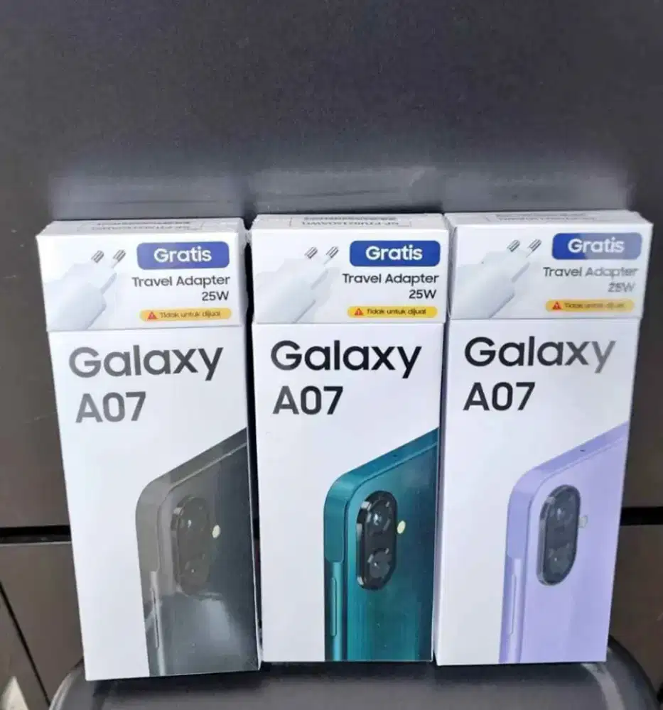 Samsung A07 4/128 New