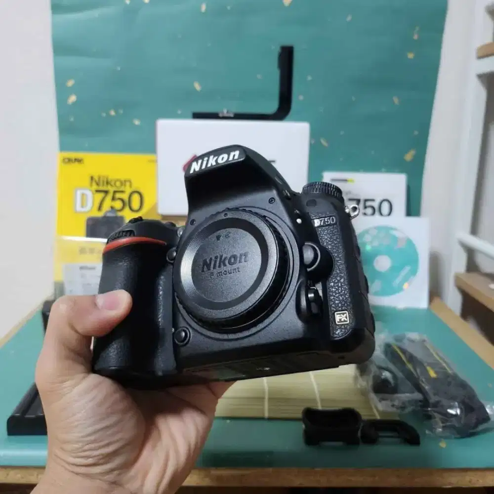 Nikon D750 wifi (Body Only)