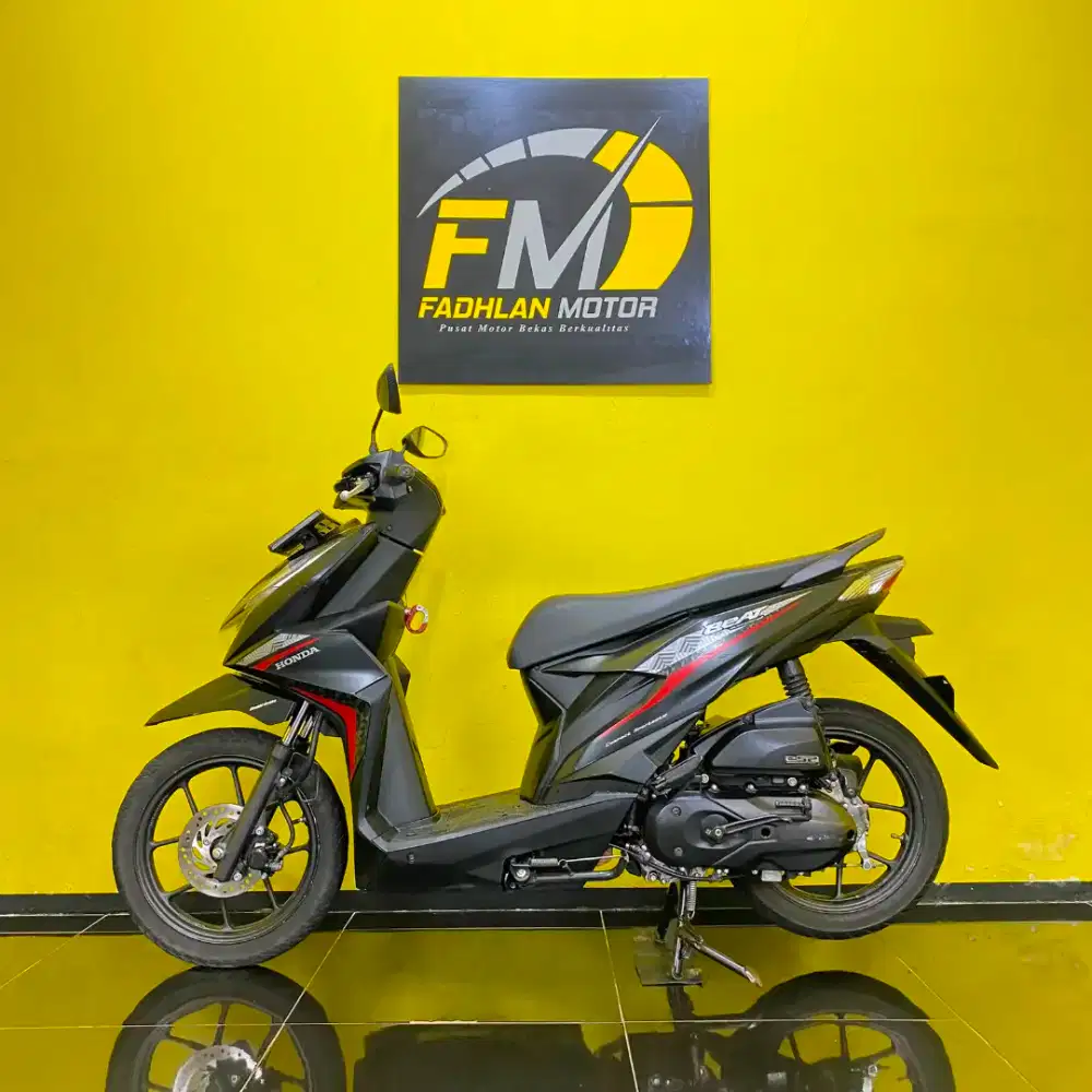 Honda Beat Tahun 2021 gres siap pakai