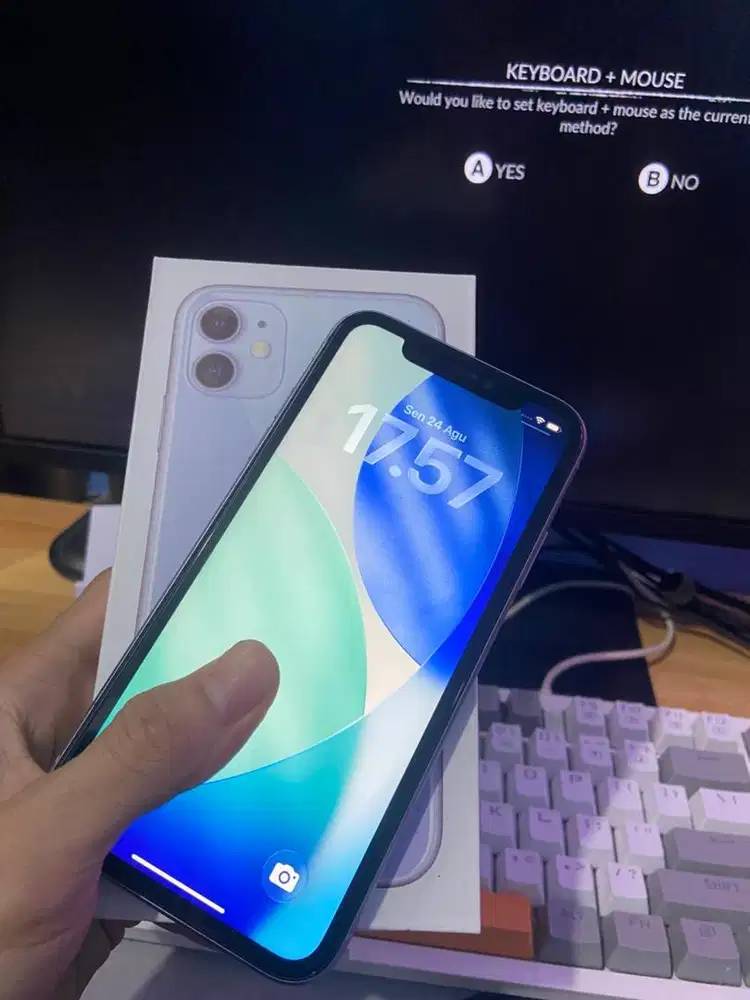 iphone 11 64gb ibox fullset oem