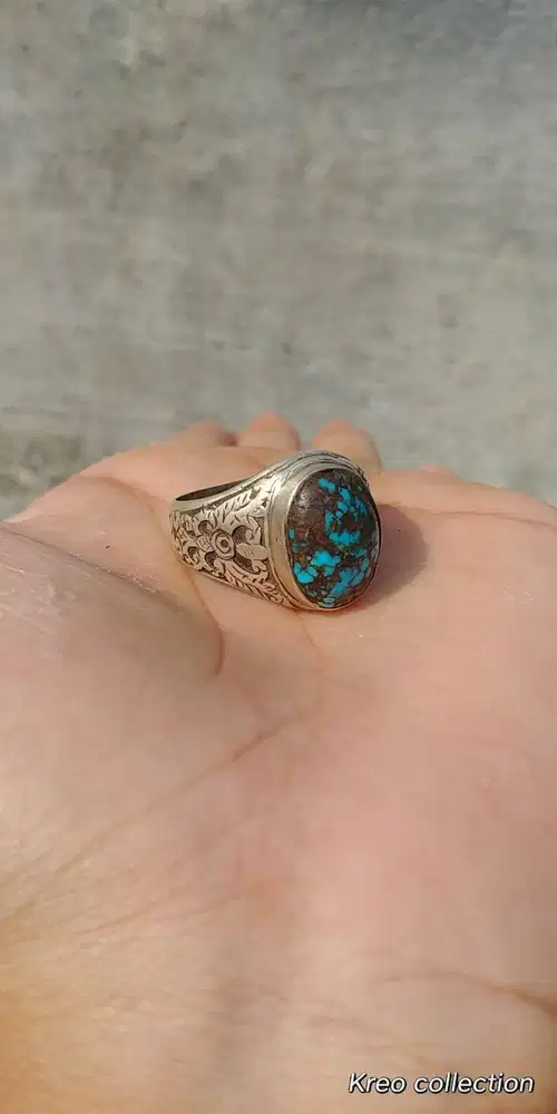 Cincin Batu Pirus Persia