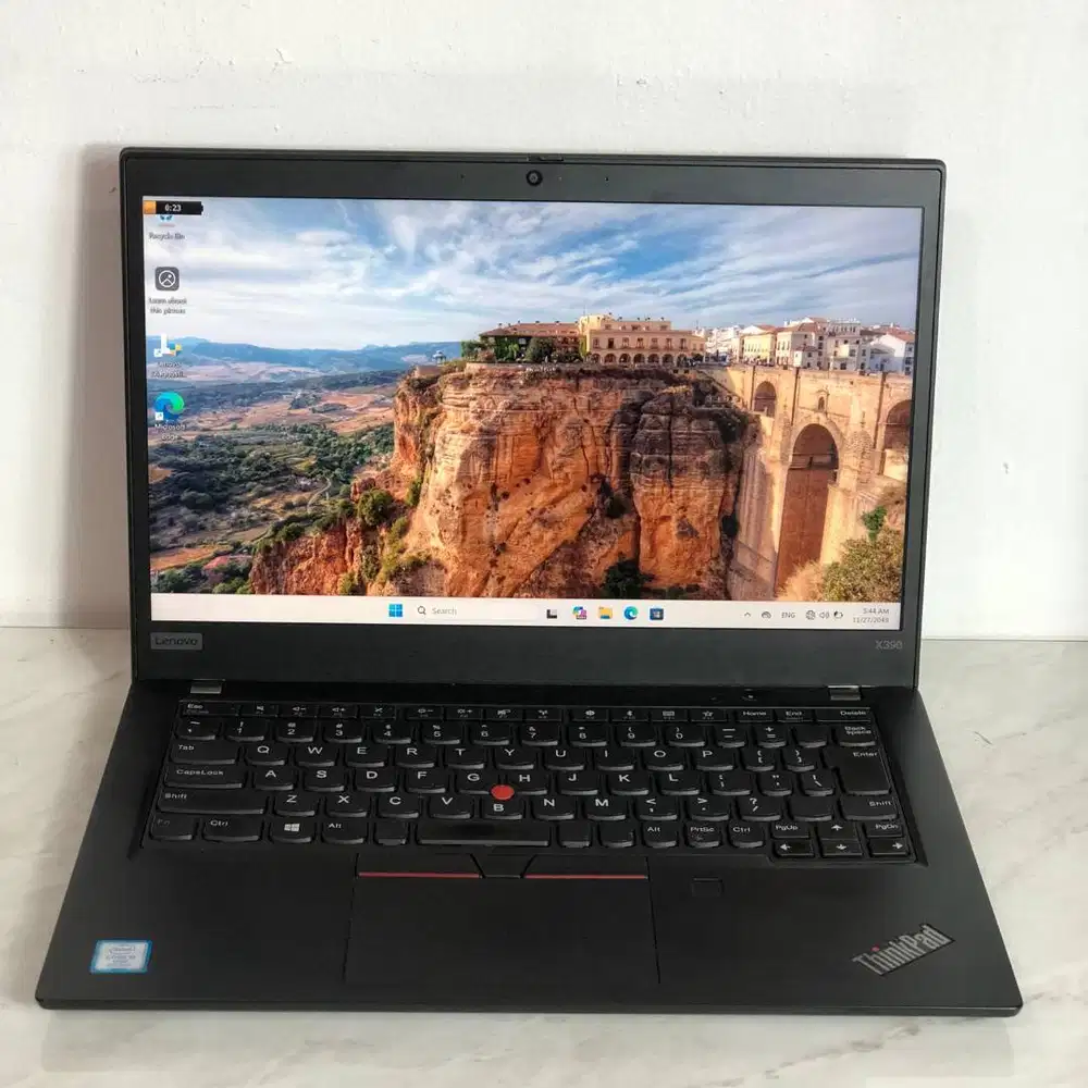ROMO Laptop Lenovo ThinkPad X390 Core i7 RAM 16GB/256GB Siap Kerja & E