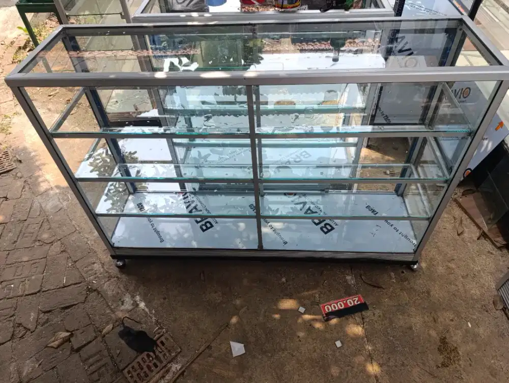 Jual Etalase sembako 1,5 meter second, Lok pamulang barat, Tangsel