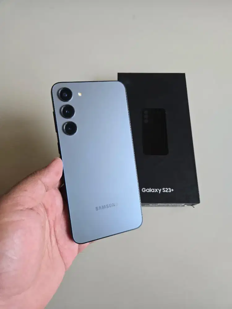 Samsung S23+ Plus 5G 512gb Graphite SEIN Resmi Normal Murah Ada Minus