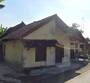 DIJUAL RUMAH PINGGIR JALAN BAYAT-CAWAS Rp. 575.000.000