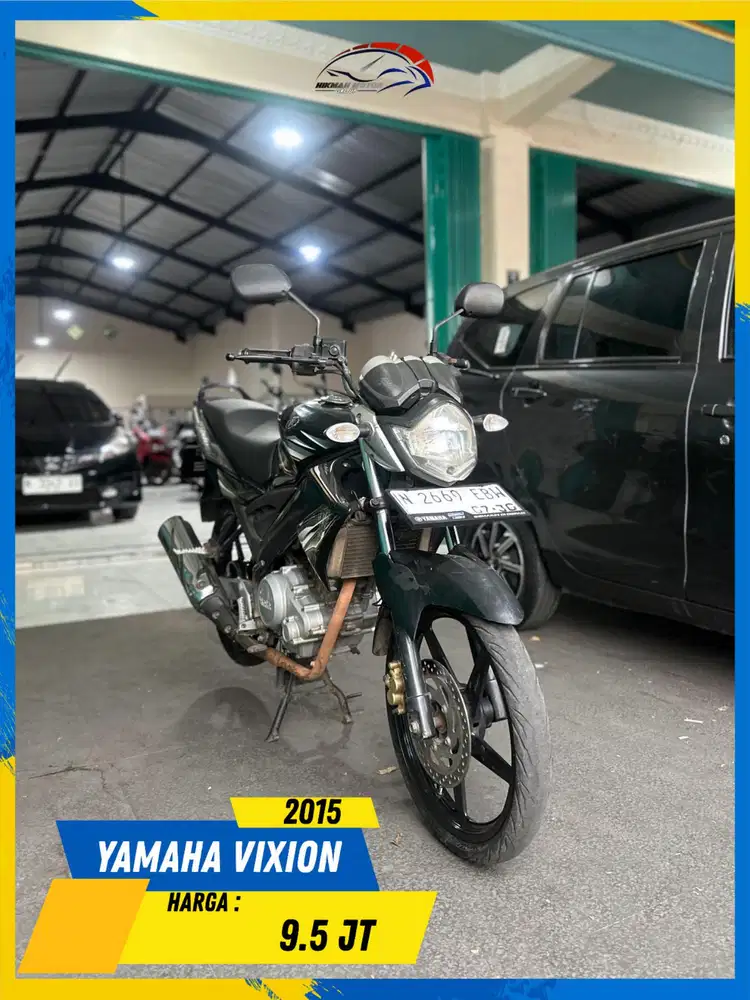 YAMAHA VIXION 2015 SIAP ANGKUT BOSSKU HIKMAH MOTOR KEPUH MALANG