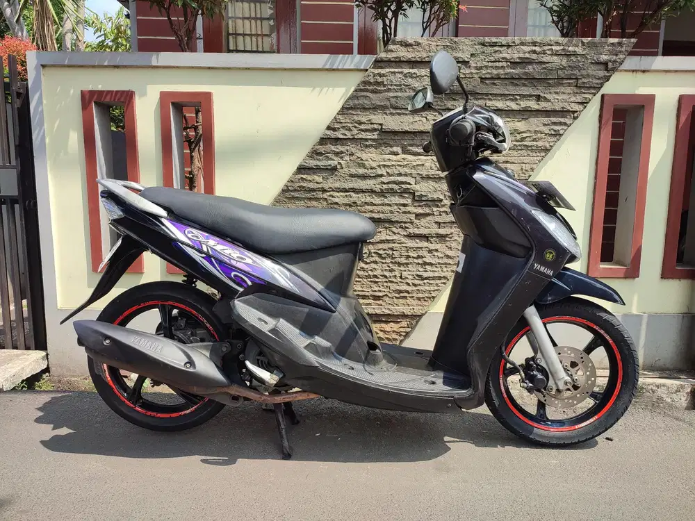 READY MIO SMILE TAHUN 2011