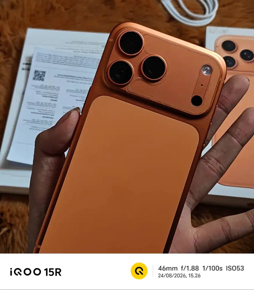 Iphone 17 Pro max 512gb Resmi