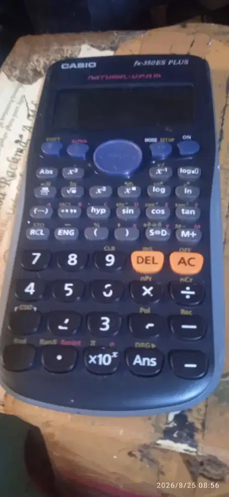 Kalkulator merk CASIO FX-350ES Plus