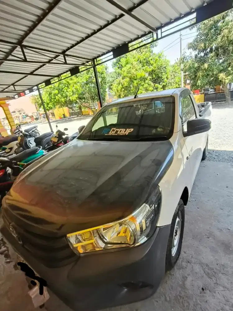 jual hilux pickup tahun 2018