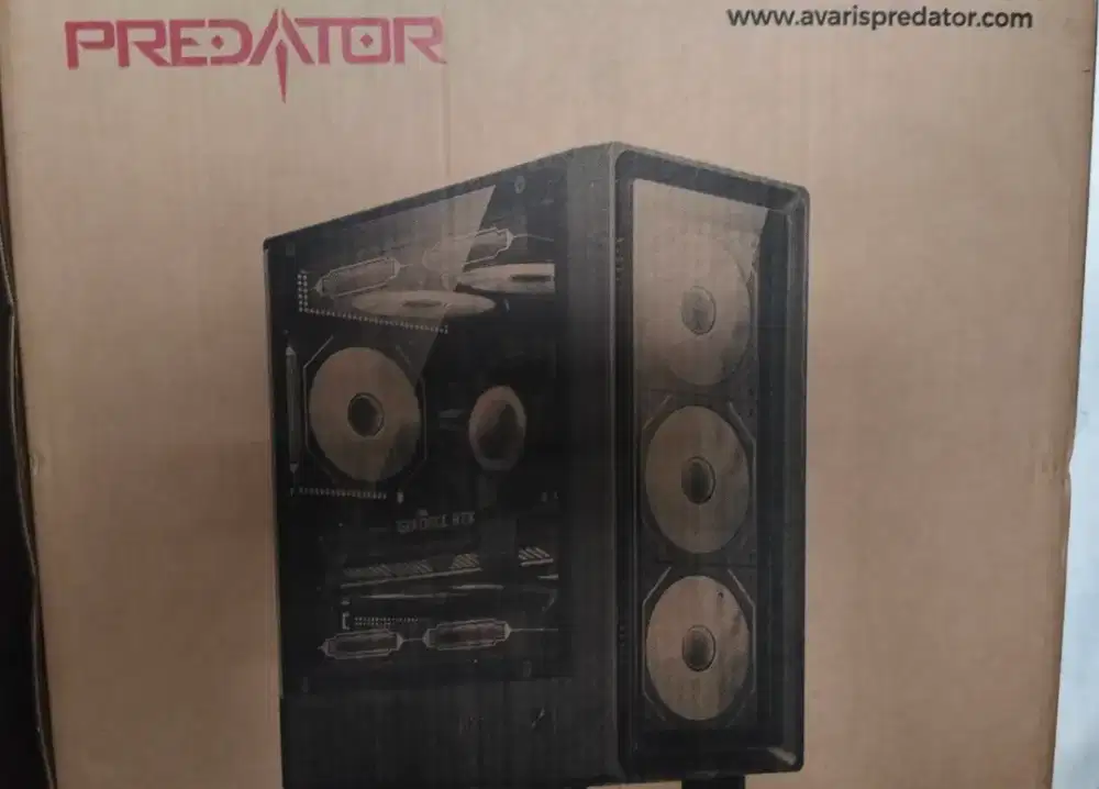 Casing Gaming PC Desktop Keren