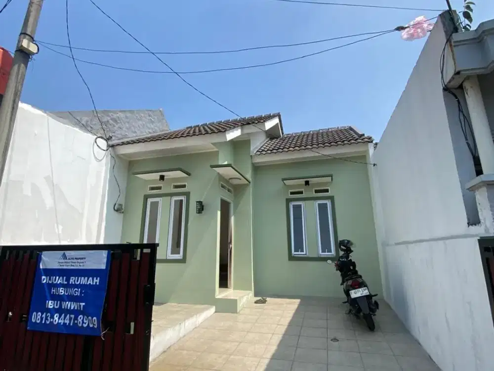 DIJUAL RUMAH MURAH DI GRAND RESIDANCE DEKAT PASAR MODERN,BEKASI