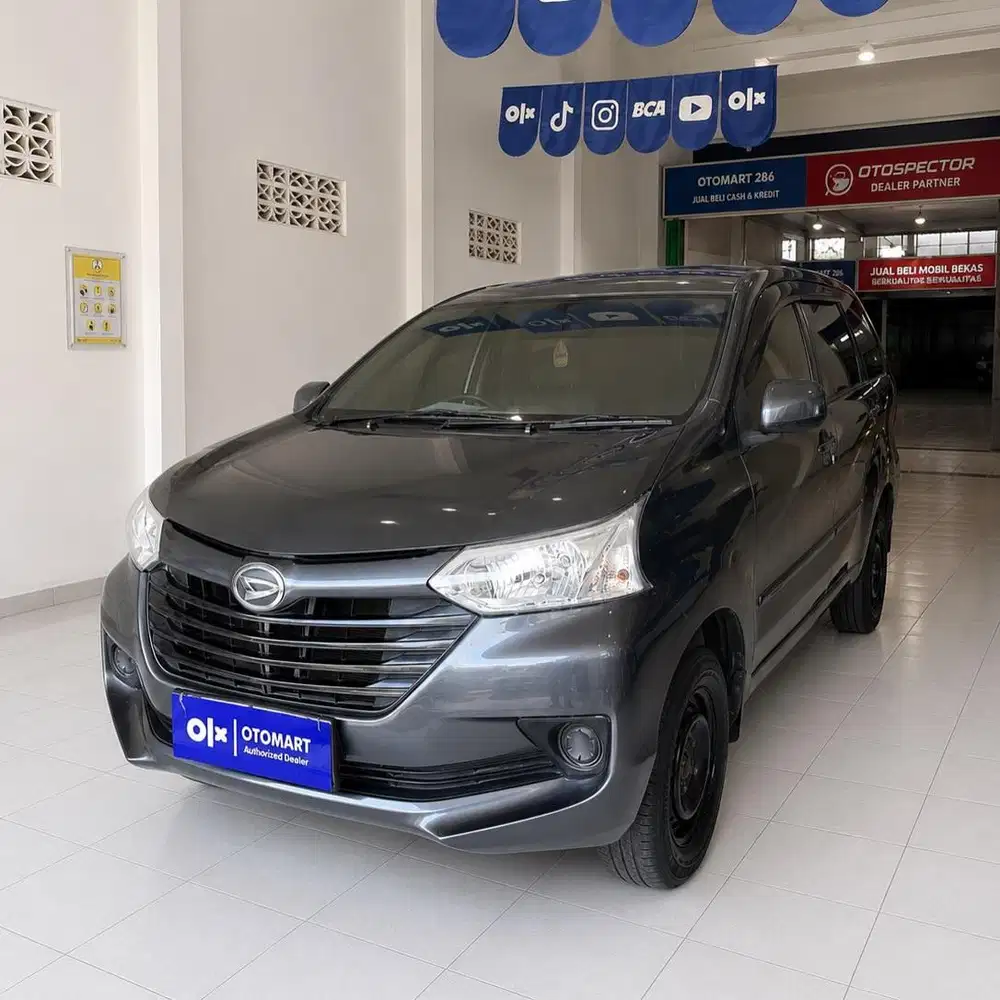 DAIHATSU 2017 XENIA 1.3 X M/T GREY MURAH OTOMART 286 KENJERAN