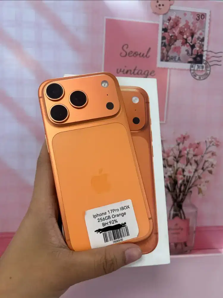 Iphone 17 pro 256 Ibox Orange PA/A