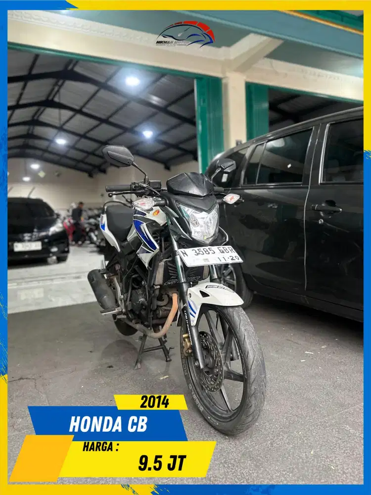 HONDA CB 150R 2014 NEGO SAMPE DEAL MASZEHH HIKMAH MOTOR KEPUH MALANG