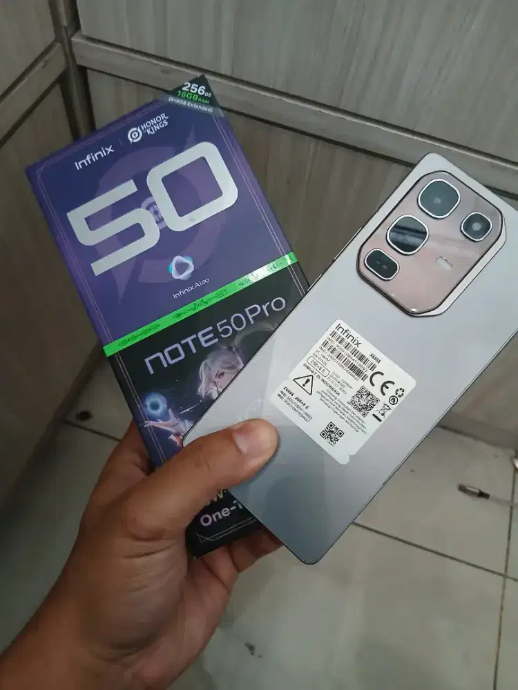 Infinix Note 50 pro 8/256 mulus