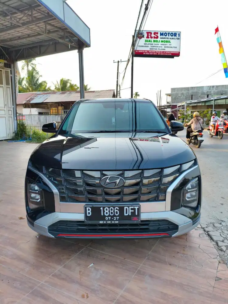 HYUNDAI CRETA PRIME 1.5 2022 A/T
‎WARNA HITAM METALIK