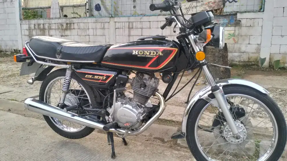 Honda GL 100 1987