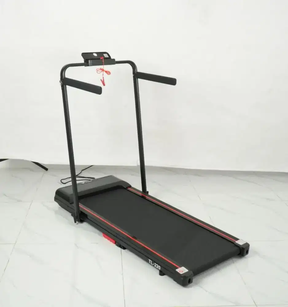 Ready walking pad elektrik total fitness terbaru