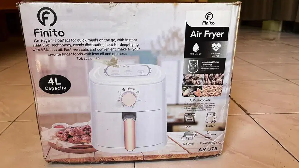 Air Fryer FINITO AR-375 4L