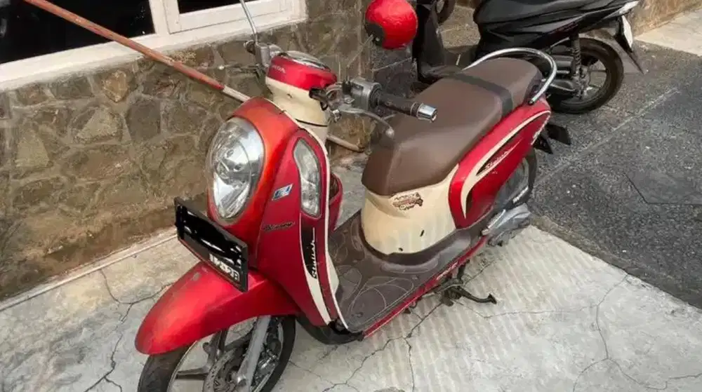 Scoopy Fi 2013 lengkap